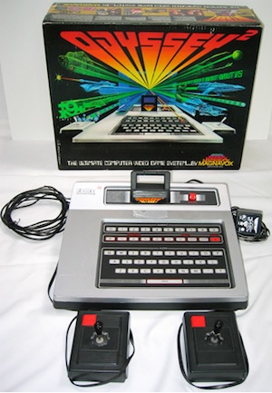 Magnavox Oddysey 1987, źrodło: www.game-consoles.venturebeat.com 