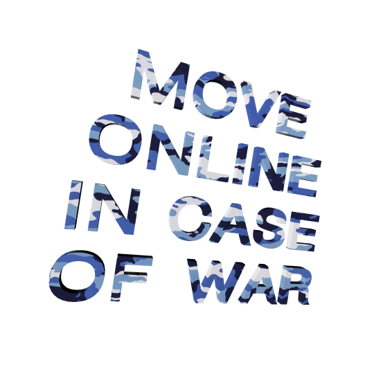 Łukasz Podgórni - Move online in case of war